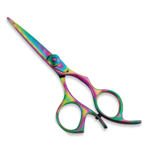 Multi-Color Coated Hair Scissors