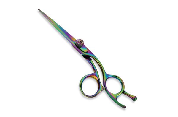 Iridescent Haircutting Shears