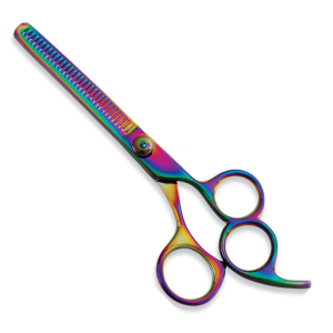 Barber hair thinning scissors