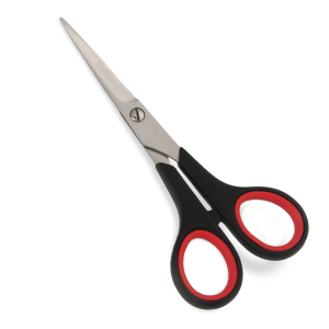 Red Precision Hair Scissors