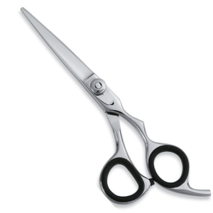 Rubber Handle Hairdressing Scissors