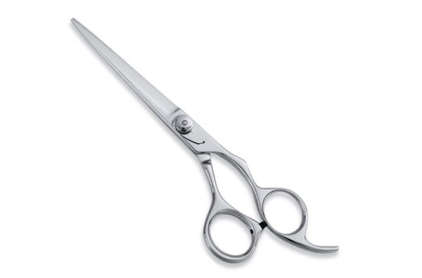 Japanese offset hair shears