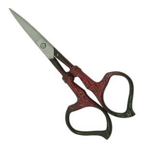 Red Cuticle Scissors