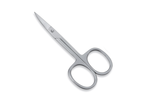 Precision cut cuticle scissors