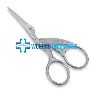 Bird Handle Cuticle Scissors