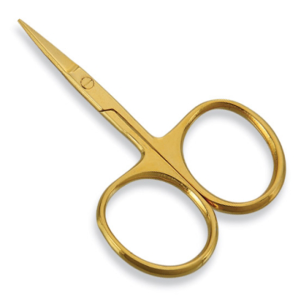 Gold-Plated Cuticle Scissors