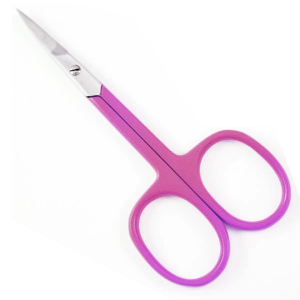 Pink Handle Cuticle Scissors