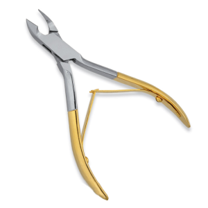 Gold-Tipped Nail Nippers