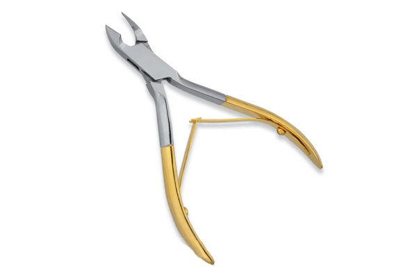 Gold-Tipped Nail Nippers