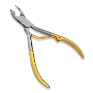Gold Handle Cuticle Cutter