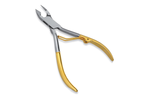 Gold Handle Cuticle Cutter