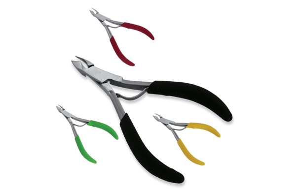 Multi-Color Handle Nail Nippers