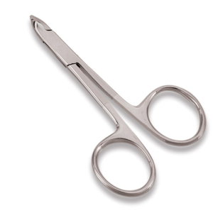Curved Tip Cuticle Scissors