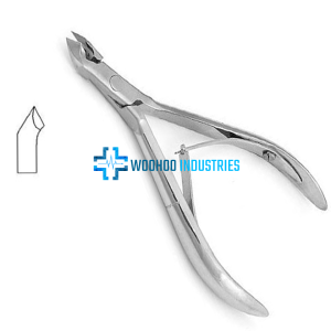 Angled Bevel Toenail Nipper