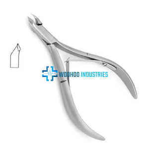 Angled Jaw Cuticle Nipper