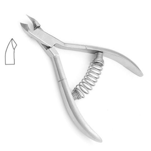 Smooth Spring Cuticle Cutter