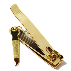 Golden Edge Nail Clipper