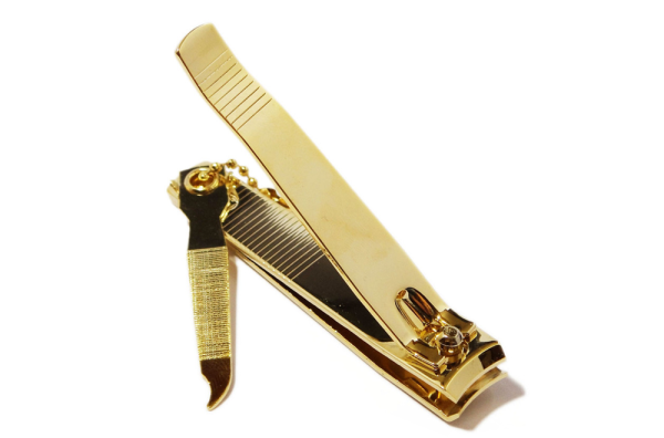 Golden Edge Nail Clipper