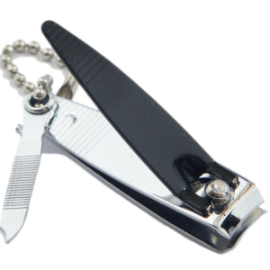 Black & Silver Nail Clipper