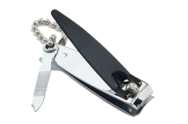 Black & Silver Nail Clipper