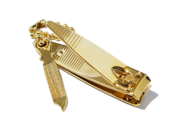 Luxe Gold Nail Clipper