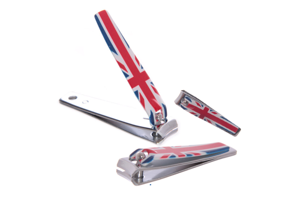 Union Jack Nail Clippers
