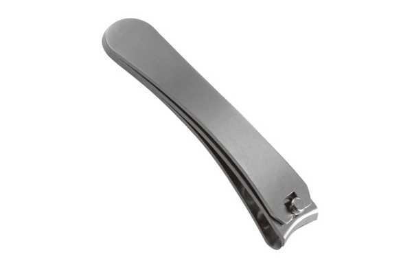 Sleek Steel Nail Clipper