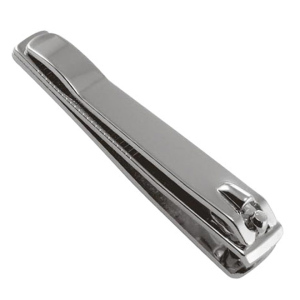 Sleek Chrome Finish Nail Clipper