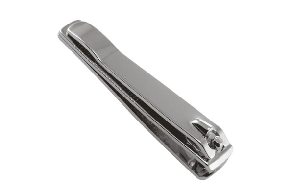 Sleek Chrome Finish Nail Clipper