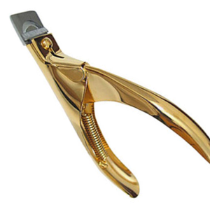 Elite Gold Acrylic Nail Cutters