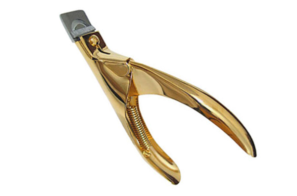 Elite Gold Acrylic Nail Cutters