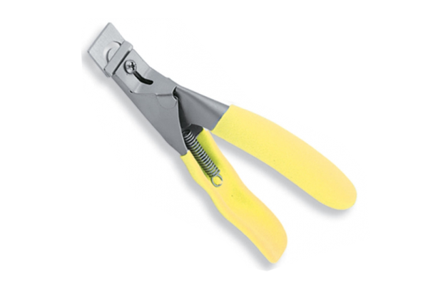Yellow Acrylic Nail Cutters