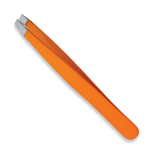 Orange Eyebrow Tweezers