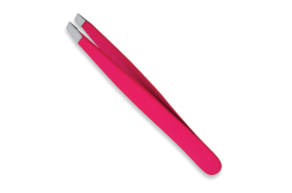 Pink Eyebrow Tweezers