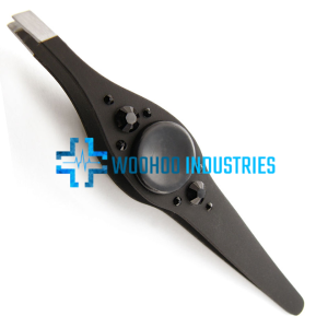 Black Diamond Eyebrow Tweezers