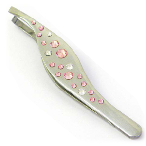 Pink Diamond Tweezers
