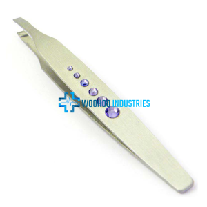 Silver Eyebrow Tweezers