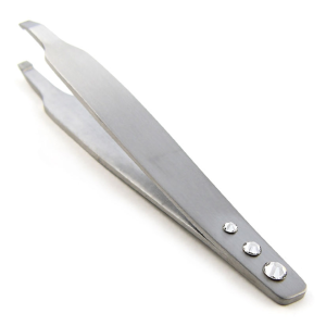 Precision Grip Eyebrow Tweezers