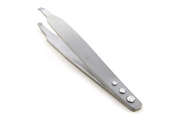 Precision Grip Eyebrow Tweezers