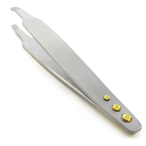 Silver Eyebrow Tweezers