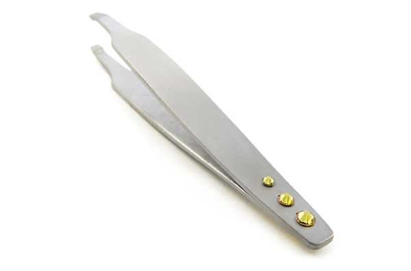 Silver Eyebrow Tweezers