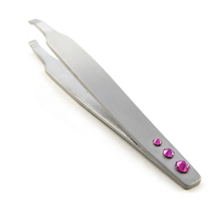 Silver Eyebrow Tweezers