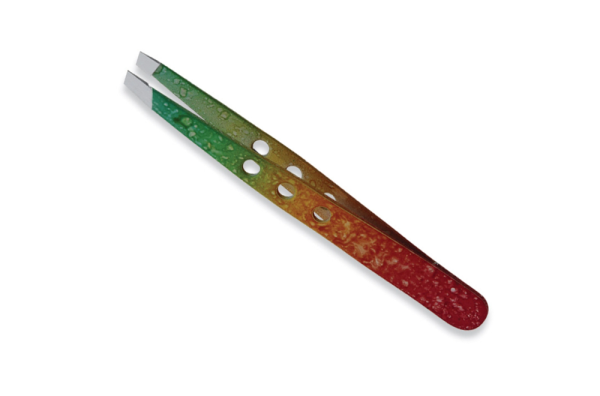 Ombre Grip Precision Tweezers