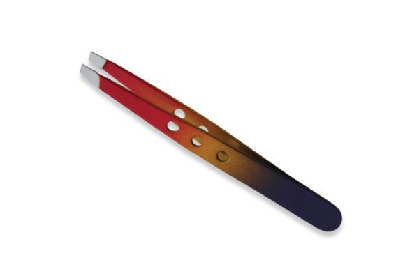 Sunset Glow Eyebrow Tweezers