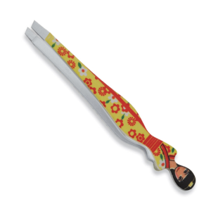 Doll Grip Floral Tweezers