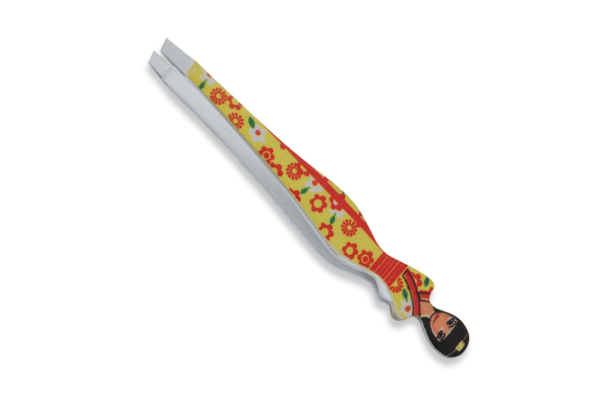 Doll Grip Floral Tweezers