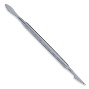 spoon pointed cuticle pusher
