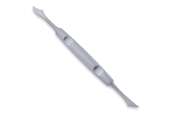 Dual-Ended Cuticle Knife