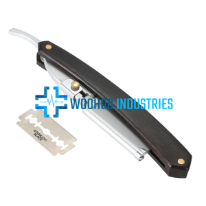 Black Folding Precision Shavette