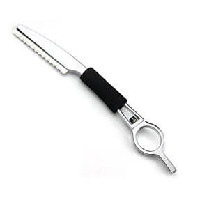 Silver Razor Hair Thinning